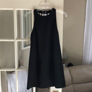 Black dress. Open back. Size M from forever 21